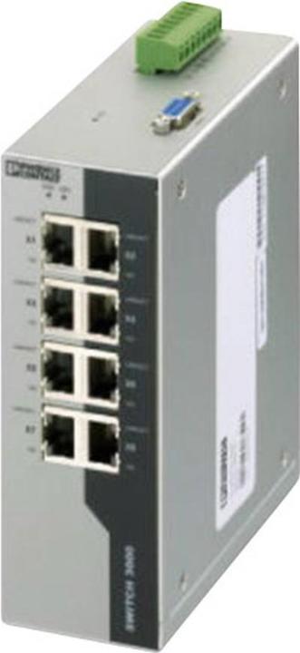 Produktbild Phoenix Contact Managed Ethernet Switch 8x RJ45 Ports (8 Ports)