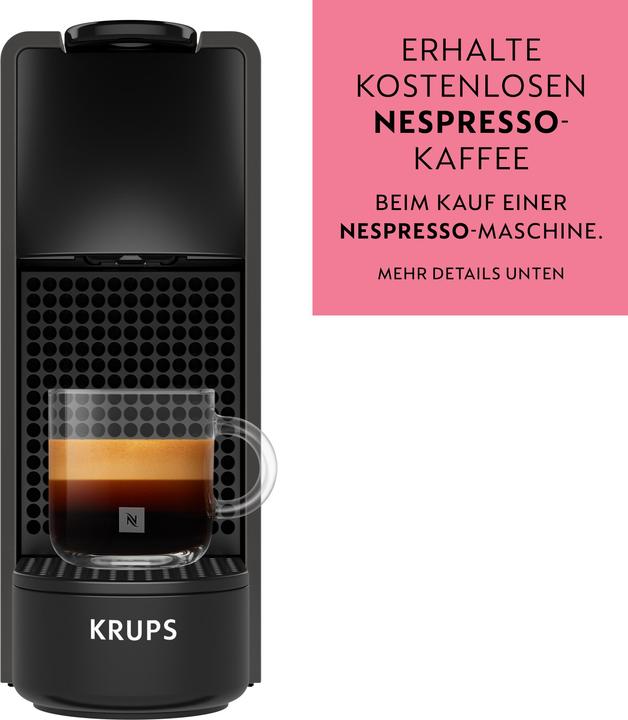 Image du produit Krups Nespresso Essenza Mini (NESPRESSO Vertuo)