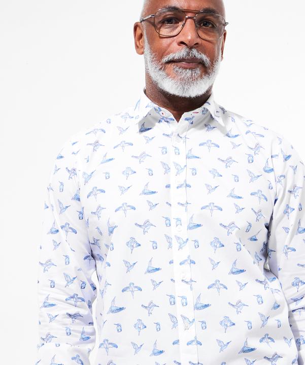Produktbild Joe Browns Sketchy Bird Print Shirt (S)