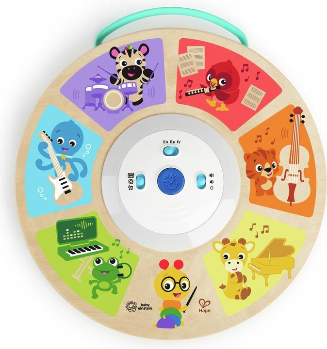 Baby Einstein Buntes Touch Orchester (Deutsch, Englisch, Italienisch)