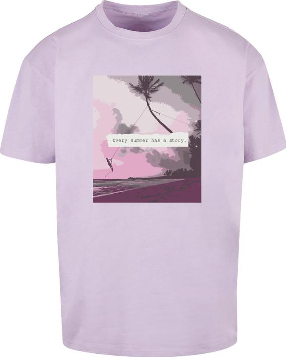 Produktbild Merchcode Summer - Every summer has a story Heavy Oversize Tee - 116523 (M)