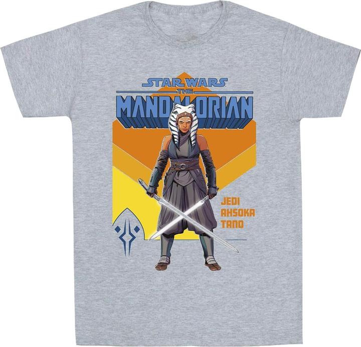 Produktbild Star Wars The Mandalorian Jedi Ahsoka Tano TShirt Mädchen (152, 158)
