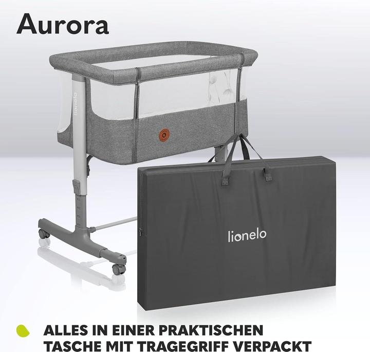 Actual product image Lionelo Aurora 3in1 Co-sleeper (76 x 43 cm)