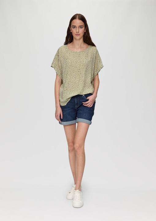 Produktbild S.Oliver Bluse Oversize-Bluse aus Viskose (40)