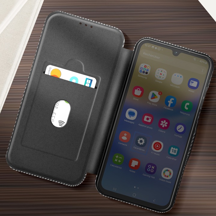 Produktbild Avizar CarbonX RFID Cover (Samsung Galaxy A15)