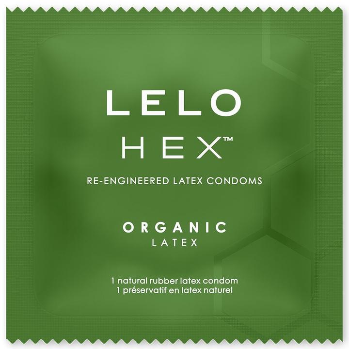 Produktbild LELO - Hex Bio-Kondombox 12 Einheiten (12 Stk.)