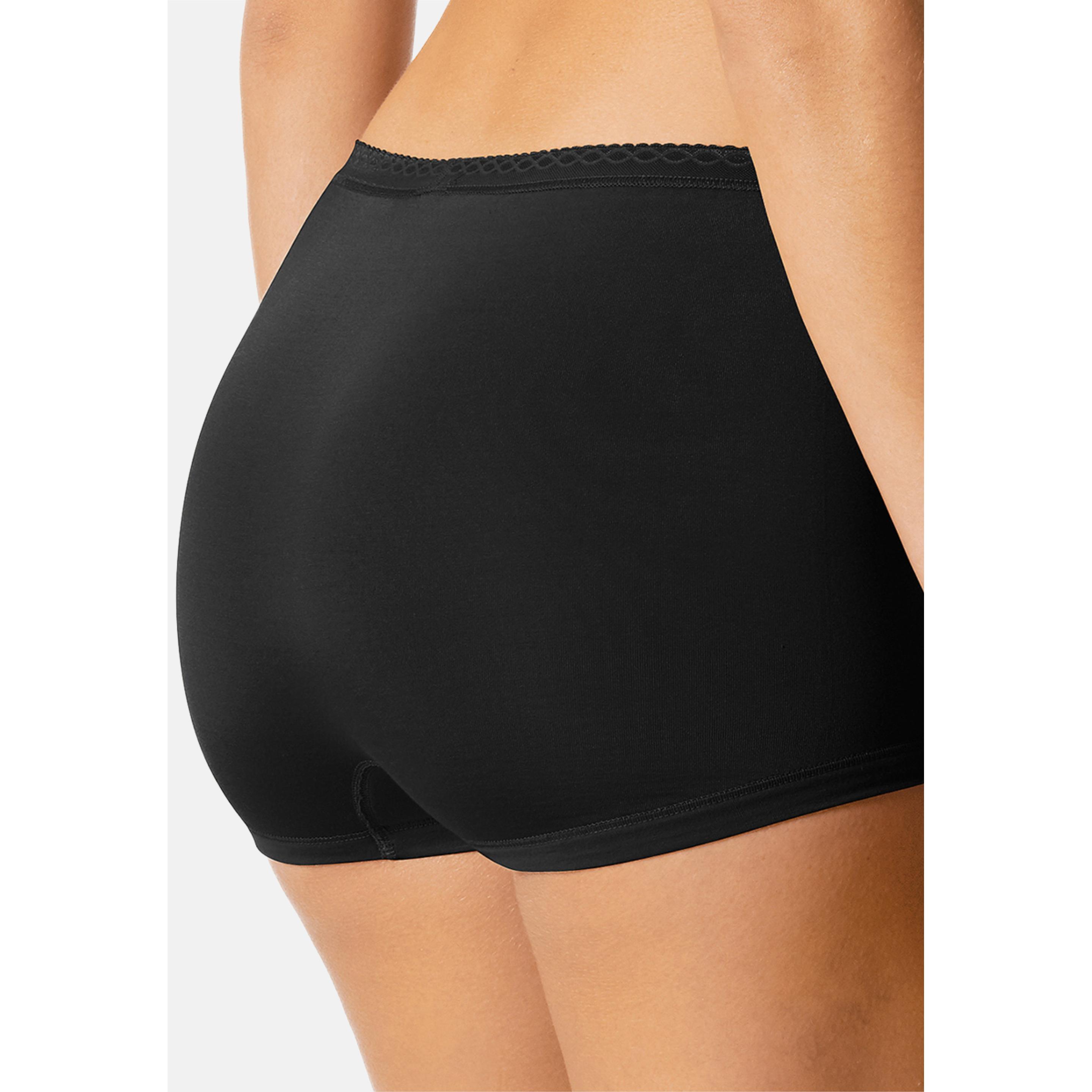 Thumbnail - Mey, Damen, Unterhosen, 2er Pack Lights Panty, Schwarz, (44, 2er Pack)