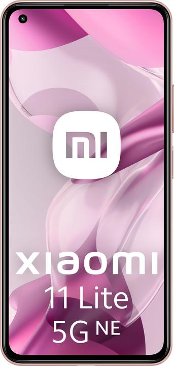 Image du produit Xiaomi 11 Lite 5G NE (128 Go, Pêche Rose Pêche, 6.55", Double SIM hybride, 5G)