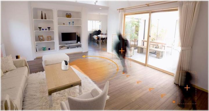 Produktbild Imou Ranger 2 IP-Sicherheitskamera Indoor Pixel Decke/Wand (1920 x 1080 Pixels)