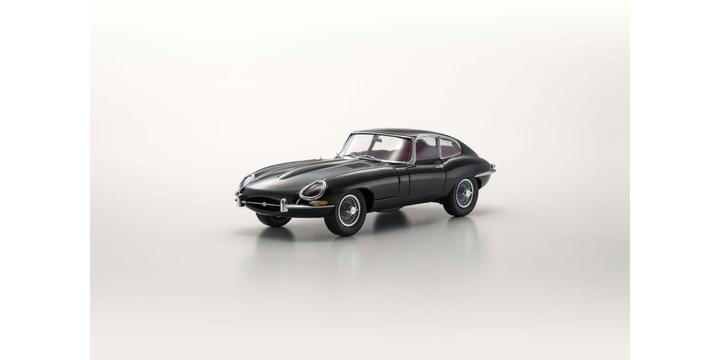 Immagine prodotto Kyosho Jaguar Type-E 3.8L Coupe MK1 1961 Schwarz, 1:18
