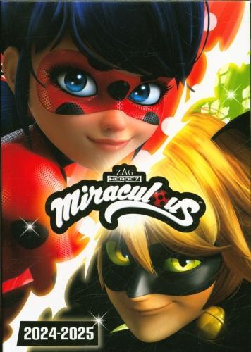 Produktbild Miraculous : agenda 2024-2025