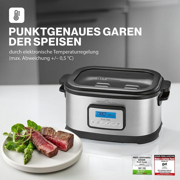 Produktbild Proficook SV-1112 Sous-Vide