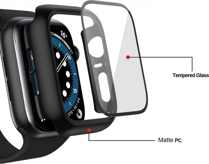 Actual product image PhoneLook Coque 40mm Full Protect avec vitre de protection