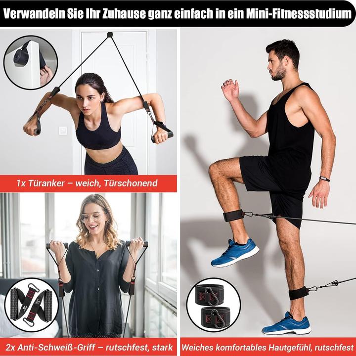 Immagine prodotto Cofof Widerstandsbänder-Set für Krafttraining