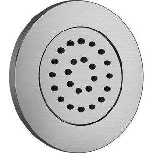 Gessi, Duschbrause, Tondo Fertigmontageset für verstellbare UP-Seitenbrause, 32982 (4 l/min)
