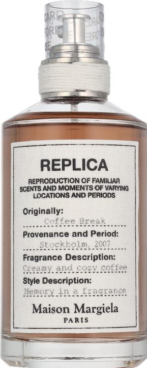 香水(ユニセックス) Maison Margiela Replica CoffeeBreak 30ml メゾン マルジェラ MAISON MARGIELA コーヒーブレイク EDT 30ml COFFEE