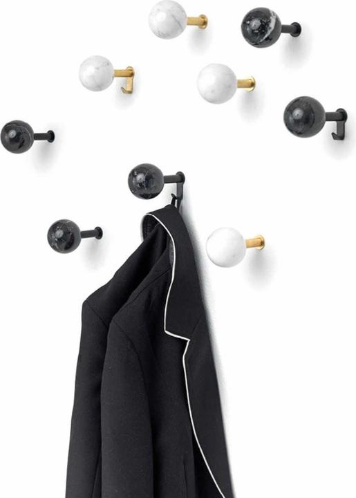 Actual product image Schönbuch Dots Stone Wall Hooks