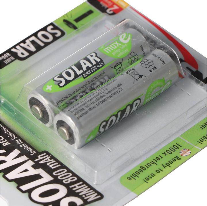 Produktbild Ansmann Solar (1 Stk., AA, 800 mAh)