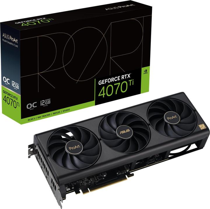 Immagine prodotto ASUS GeForce RTX 4070 Ti ProArt OC Edition (12 GB)