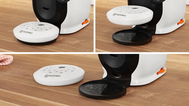 Produktbild Bosch Hausgeräte Heissgetränkeautomat (Tassimo)