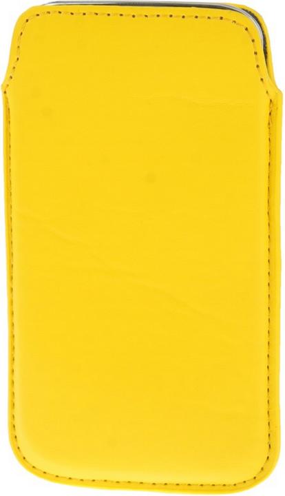 Actual product image König Design Mobile Phone Case Slide Cover Yellow (HTC One M7, Samsung Galaxy Nexus I9250, Samsung Galaxy S3 i9300)