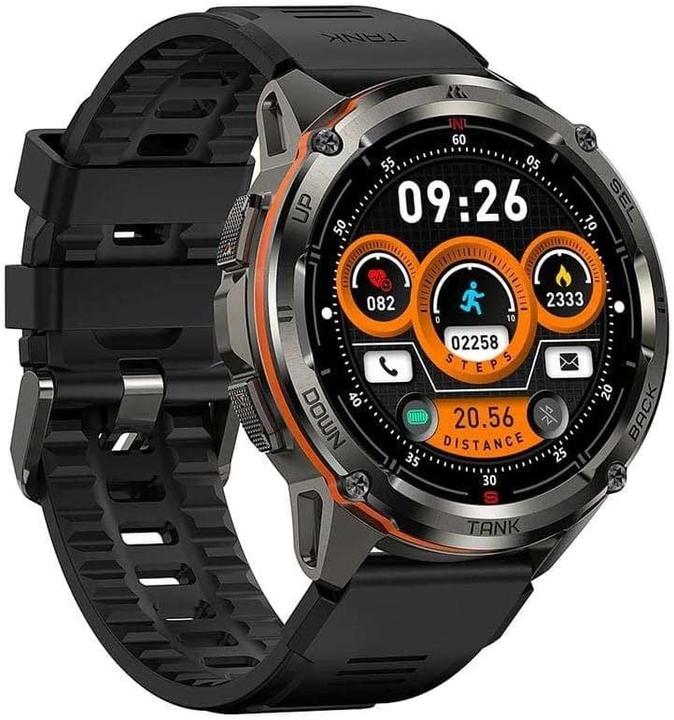 Produktbild Kospet 14000018000 Smart Watch T3 Ultra 14 inch amoled GPS 170 moduri sport waterproof Black