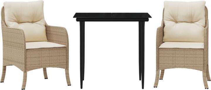 Produktbild vidaXL Garten Essgruppe