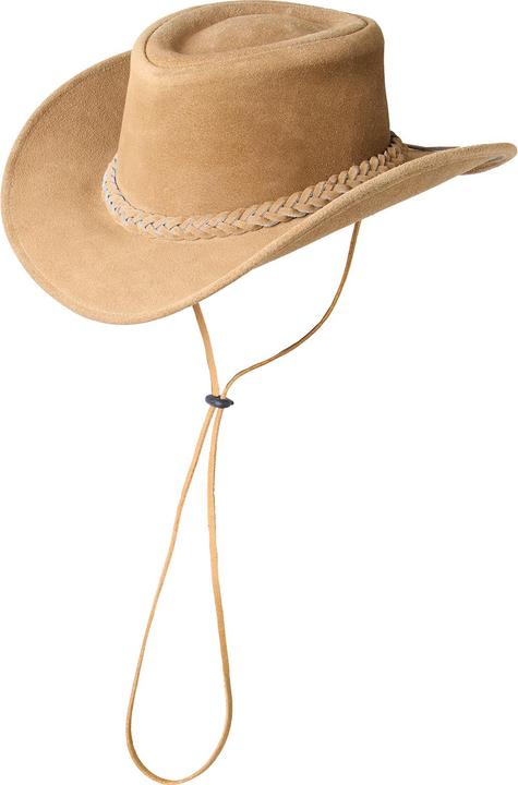 Immagine prodotto Joe Browns Leather Boho Hat with Plaited Brim Accent