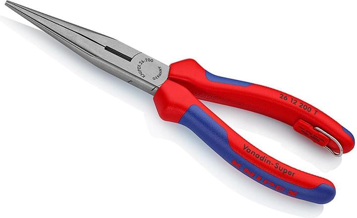 Produktbild Knipex Flachrundzange mit Schneide (200 mm)