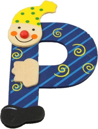 Produktbild Inware Buchstabe Clown P