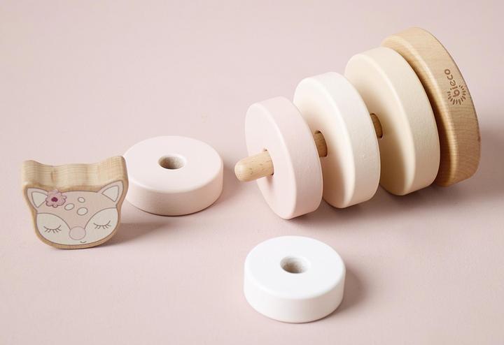 Actual product image Bieco Stacking tower deer Ella
