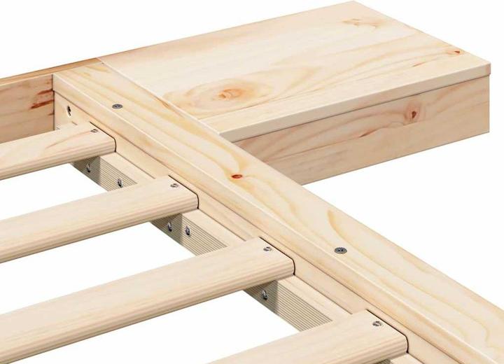 Actual product image vidaXL Bettrahmen (200 x 200 cm)