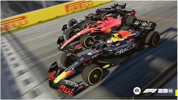 Image du produit EA Games F1 2023 (Xbox Series X, DE)