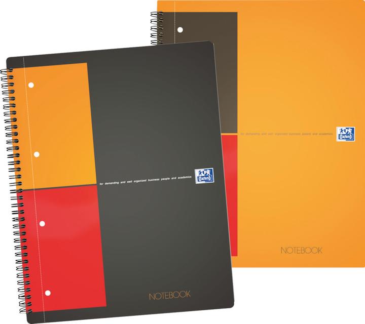 Produktbild Oxford Spiralbuch (A4+, Kariert, Weicher Einband)