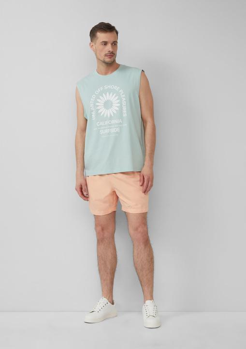 Image du produit S.Oliver T-Shirt Jersey-Tanktop im Relaxed Fit mit Print (3XL)