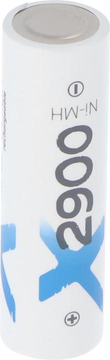 Actual product image AccuCell Akku Mignon AA, 4 Stück verpackt in Folie (4 pcs., AA)