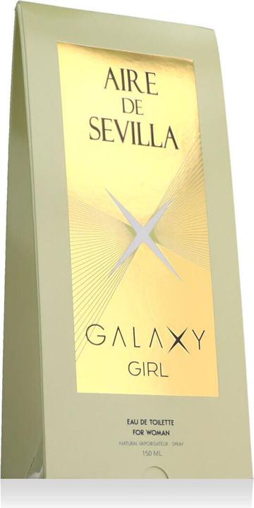 Immagine prodotto Instituto Español AIRE DE SEVILLE GALAXY GIRL edt vapo 150 ml (Eau de toilette, 150 ml)