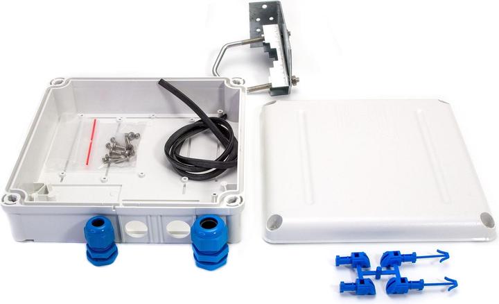 Produktbild Jirous GentleBOX JE-200 White ABS