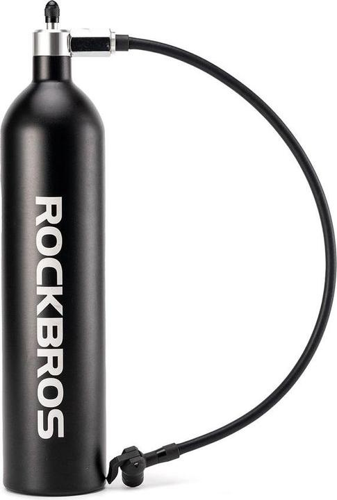 Produktbild Rockbros Tubeless Tire Inflator 200 PSI 1.2l - Black