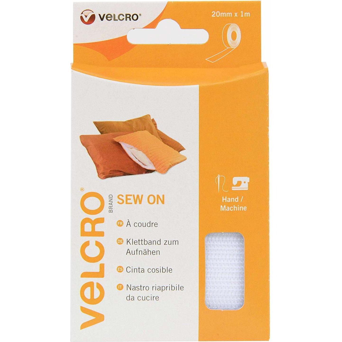 Velcro brand, Klettband, Klettband für Textilien (20 mm)