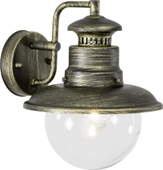 Actual product image Brilliant Outdoor wall light energy saving (E27, IP44)