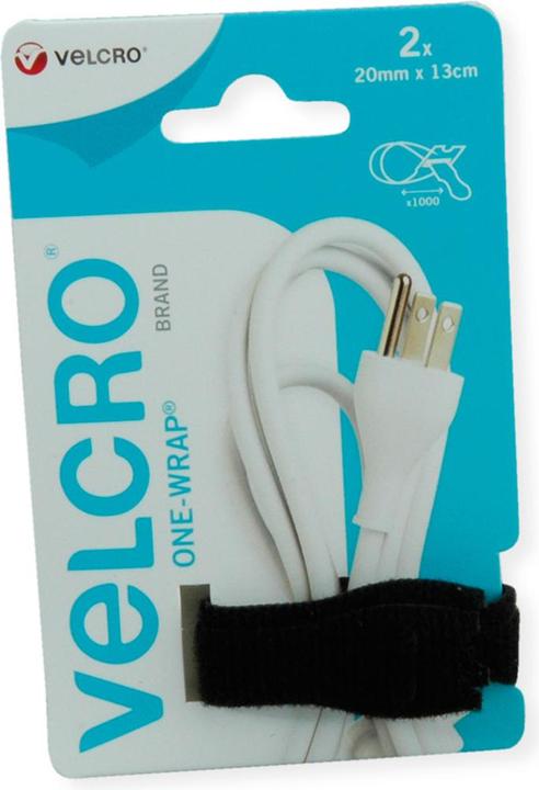 Velcro brand Klettband wiederverwendbar (20 mm)