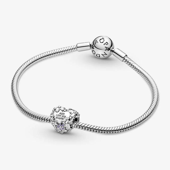 Immagine prodotto Pandora Charm Mum Daisy Heart (Argento 925, Smalto)