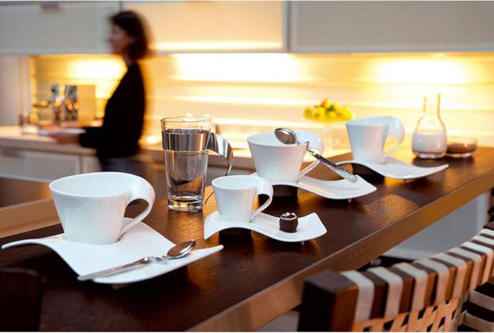 Actual product image Villeroy & Boch Partyplate large NewWave Caffè (1 x)
