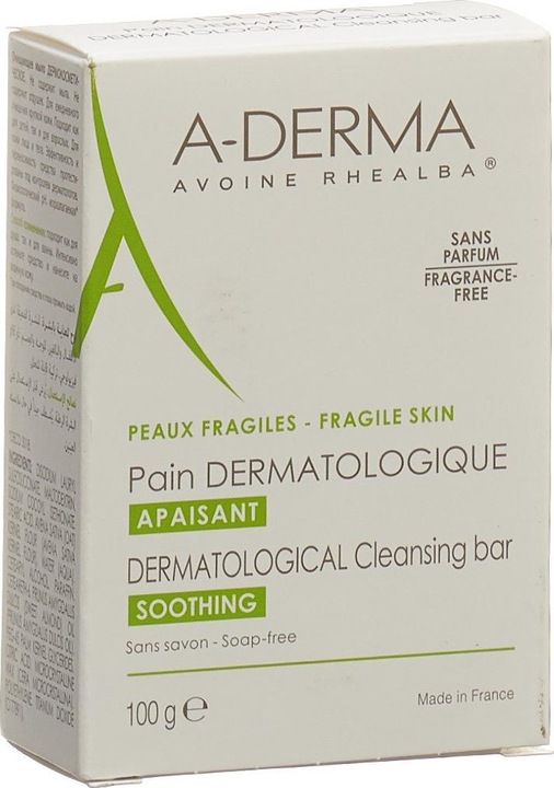 Image du produit A-Derma Pain Peaux sensibles (Crème nettoyante, 100 ml)
