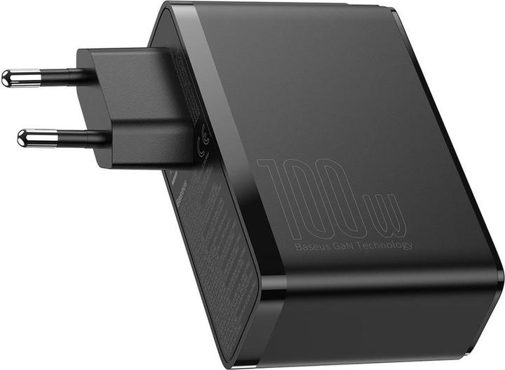 Actual product image Baseus GaN2 Pro Quick Charger (100 W)