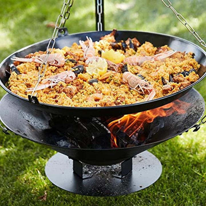 Immagine prodotto Barbecook Padella per griglia girevole