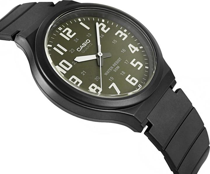 Produktbild Casio MW-240-3B (Analoguhr, 43 mm)