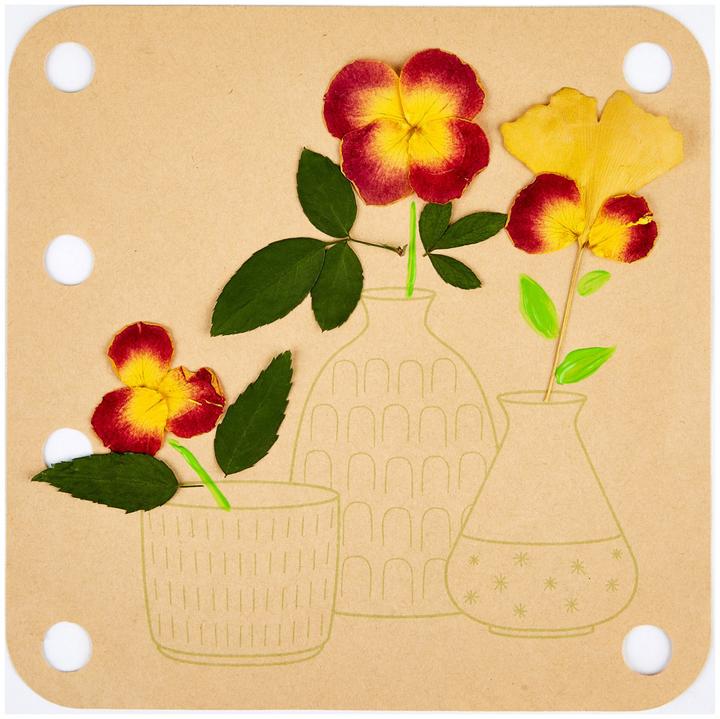 Produktbild Hape Blumenpresse (8 cm, 19 cm)