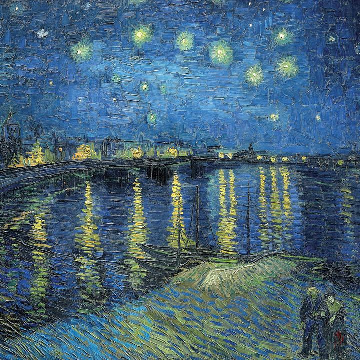 Produktbild Vincent van Gogh 2026 (30 x 30 cm)